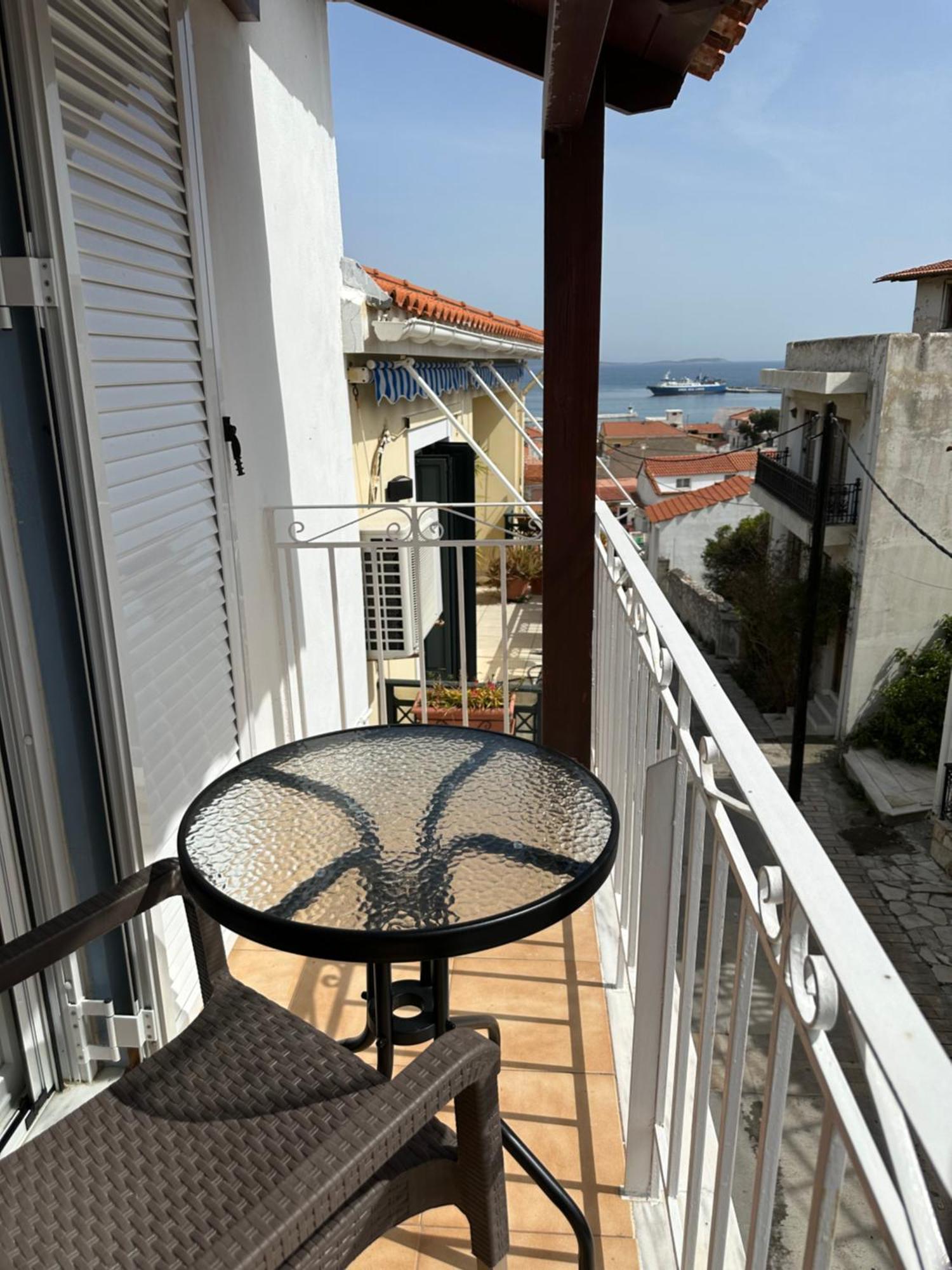 Parthenis Appartments Pythagorion Dış mekan fotoğraf